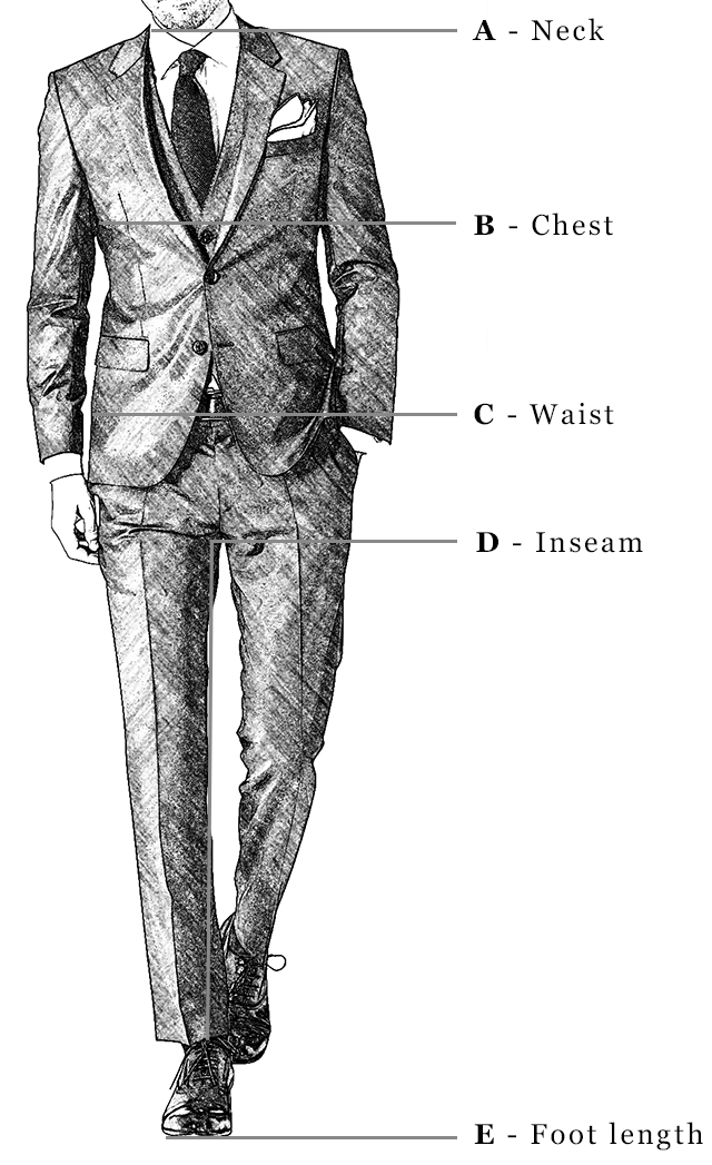 Eton Size Chart